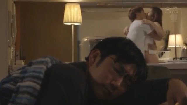 Pura Pura Gak Lihat 2 JUY 771 Part 4 Pura Pura Tidur Liat Istri Selingkuh